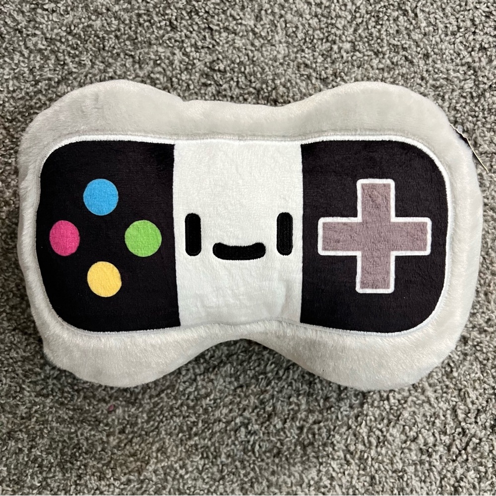 FAO Schwarz Game Controller Pillow Plush Toy